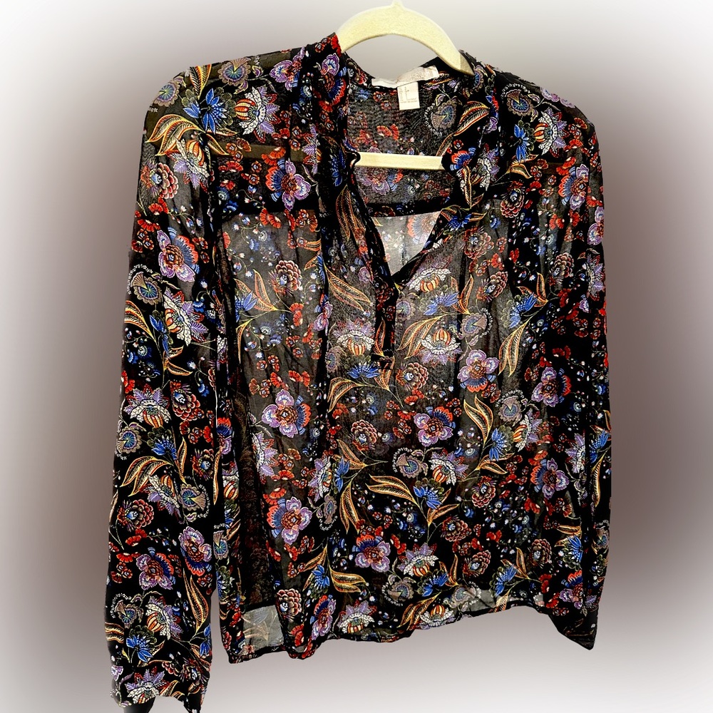 Forever 21 Floral Blouse